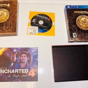 UNCHARTED 4 RARE LIMITED EDITION COLLECTORS EDITION